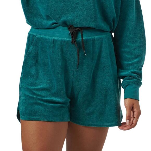 Women’s SEA-DOO Shorty Terry Ultra Soft Short - Teal LARGE NEW in package - Picture 1 of 7